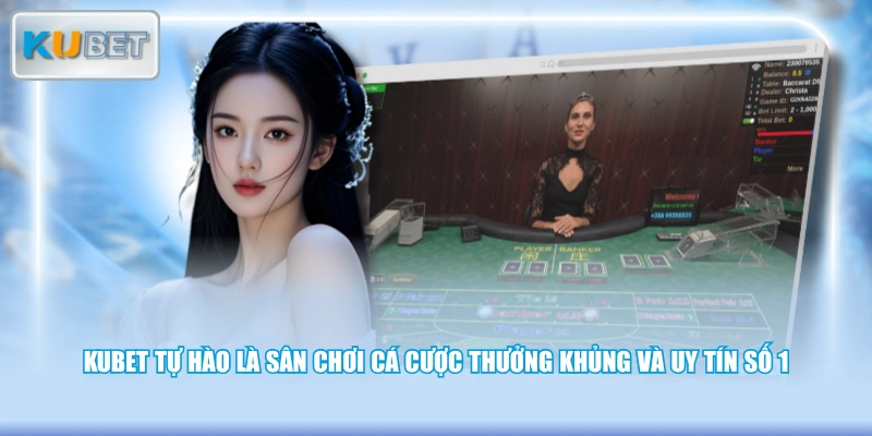 KUBET tự hào là sân chơi cá cược thưởng khủng và uy tín số 1